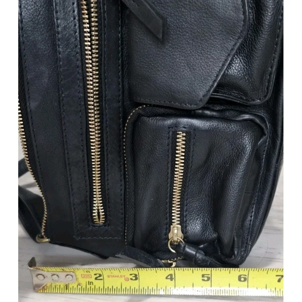 Great American Leather Works, Crossbody, Shoulder‎ Bag or Purse, Black